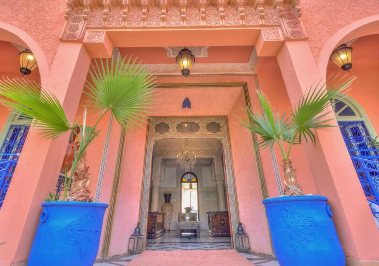 Riad La Villa Bleue & Spa Marraquexe Exterior foto